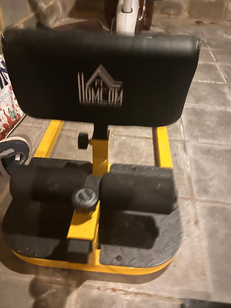 Machine de musculation, Sports & Fitness, Équipement de fitness, Enlèvement, Comme neuf, Jambes, Autres types