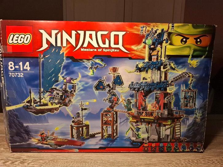 Lego Ninjago 70732 De Stad Stiix, Enfants & Bébés, Jouets | Duplo & Lego, Utilisé, Lego, Ensemble complet, Enlèvement