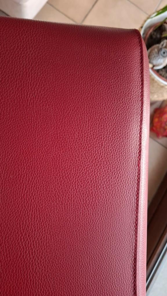 tabouret de bar/chaise haute de cuisine, Rouge, Moins de 100 cm, Comme neuf, Enlèvement