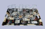 service avec 8 verres à vin blanc et 8 verres à vin rouge, Enlèvement ou Envoi, Comme neuf