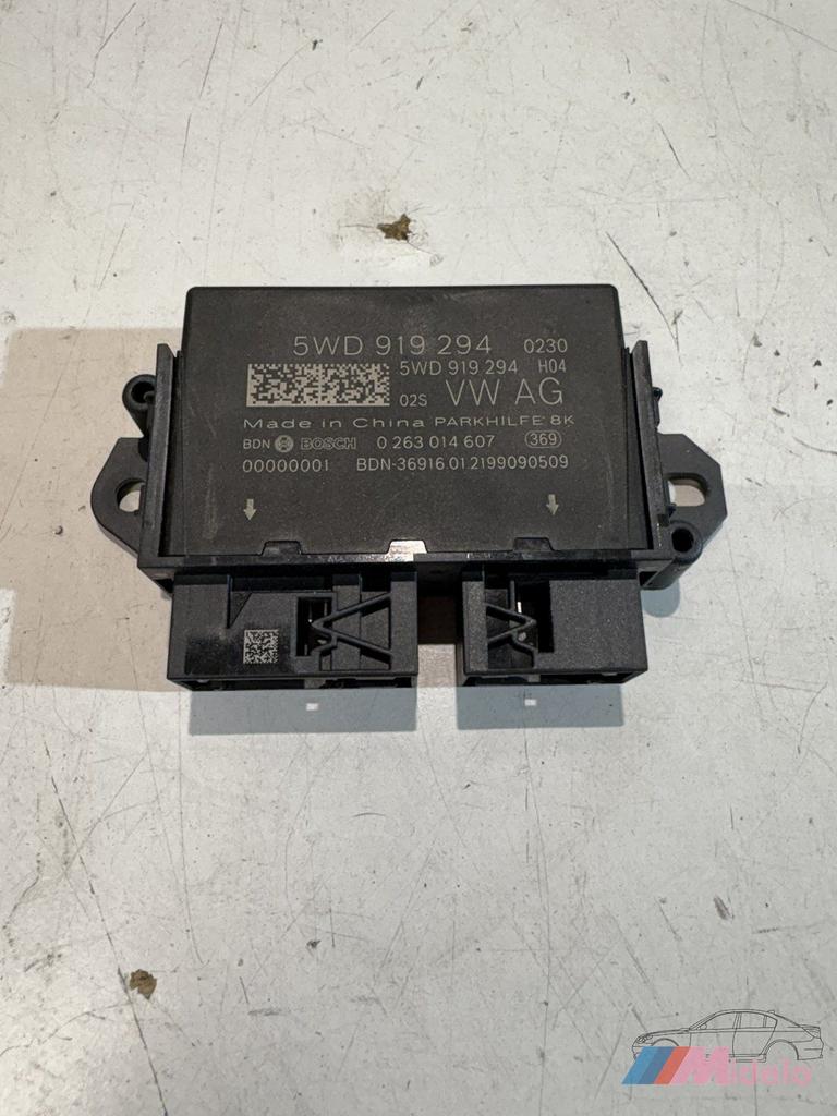 VW GOLF VIII PDC MODULE 5WD919294, Autos : Pièces & Accessoires, Électronique & Câbles, Volkswagen, Utilisé, Enlèvement ou Envoi