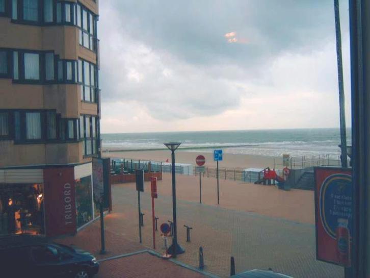 Westende app.met mooi zicht op zee en dijk, Vakantie, Vakantiehuizen | België, Antwerpen of Vlaanderen, Appartement, Aan zee, 1 slaapkamer