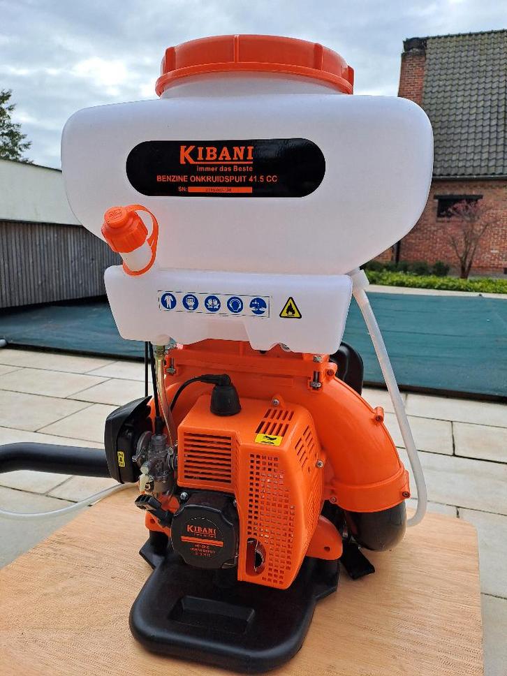 Kibani rugspuit/ vernevelaar, Tuin en Terras, Hand-tuingereedschap, Zo goed als nieuw, Overige soorten, Ophalen