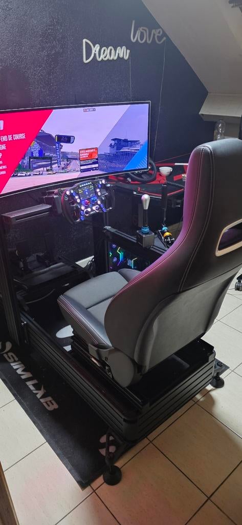 Simulateur professionel, Consoles de jeu & Jeux vidéo, Enlèvement