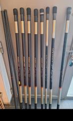 Vaste hengels shimano, Ophalen