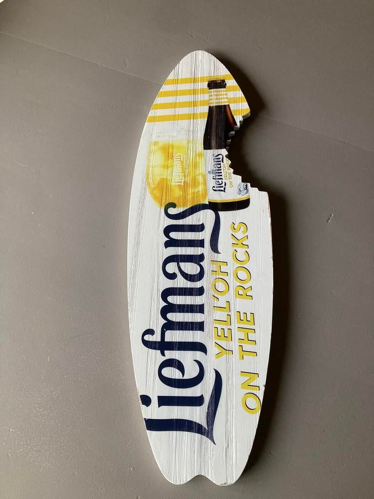 Prachtige bierreclame Liefmans, Ophalen of Verzenden, Zo goed als nieuw