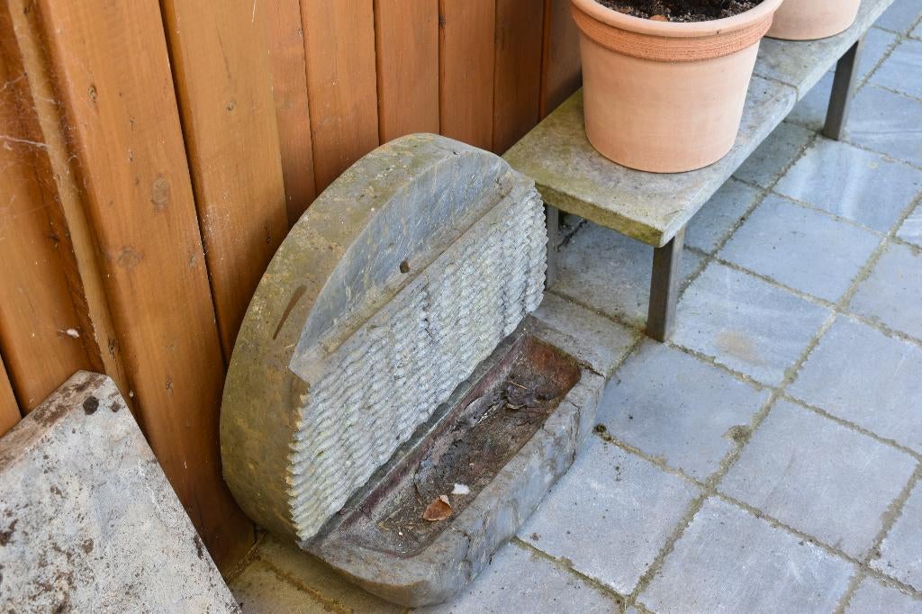 Arduin ornament, Ophalen, Gebruikt, Hardsteen, Waterornament