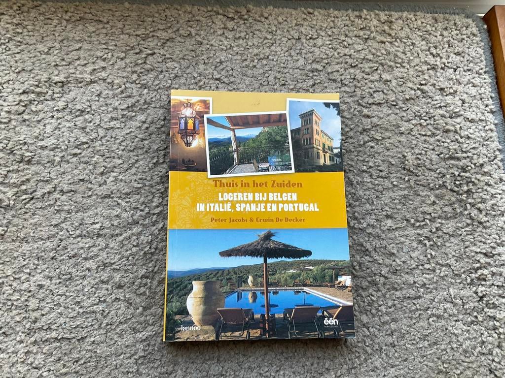 Logeren bij Belgen in Italië, Spanje en Portugal, Boeken, Ophalen of Verzenden, Zo goed als nieuw
