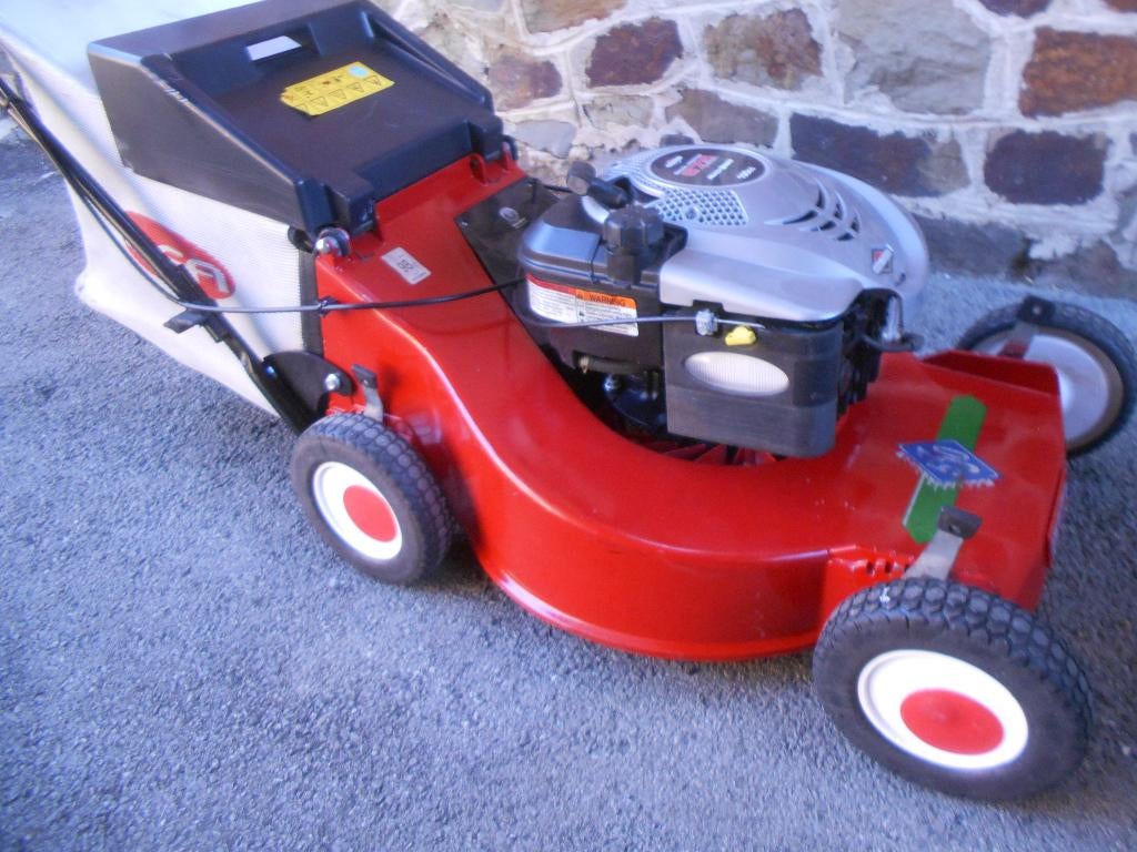 Tondeuse Auto-tractee IBEA CARTER ALUMINIUM 53cm, IBEA, Tondeuse rotative, Bac de ramassage, Tondeuses à gazon à essence