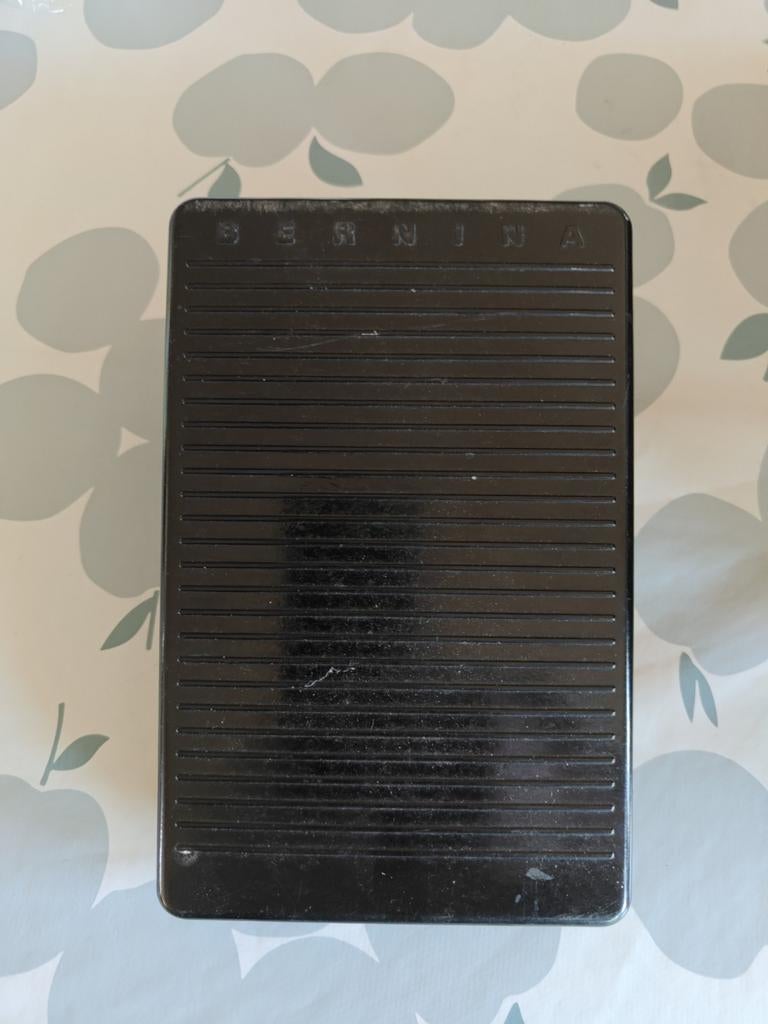 Voetpedaal Bernina naaimachine, Ophalen of Verzenden, Gebruikt, Naaimachine, Bernina