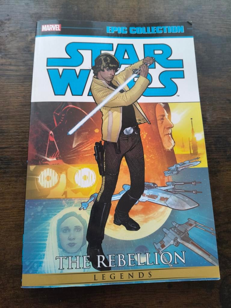 Star Wars Legends - La Rébellion - tome 5, Comics, Enlèvement ou Envoi, Comme neuf, Amérique