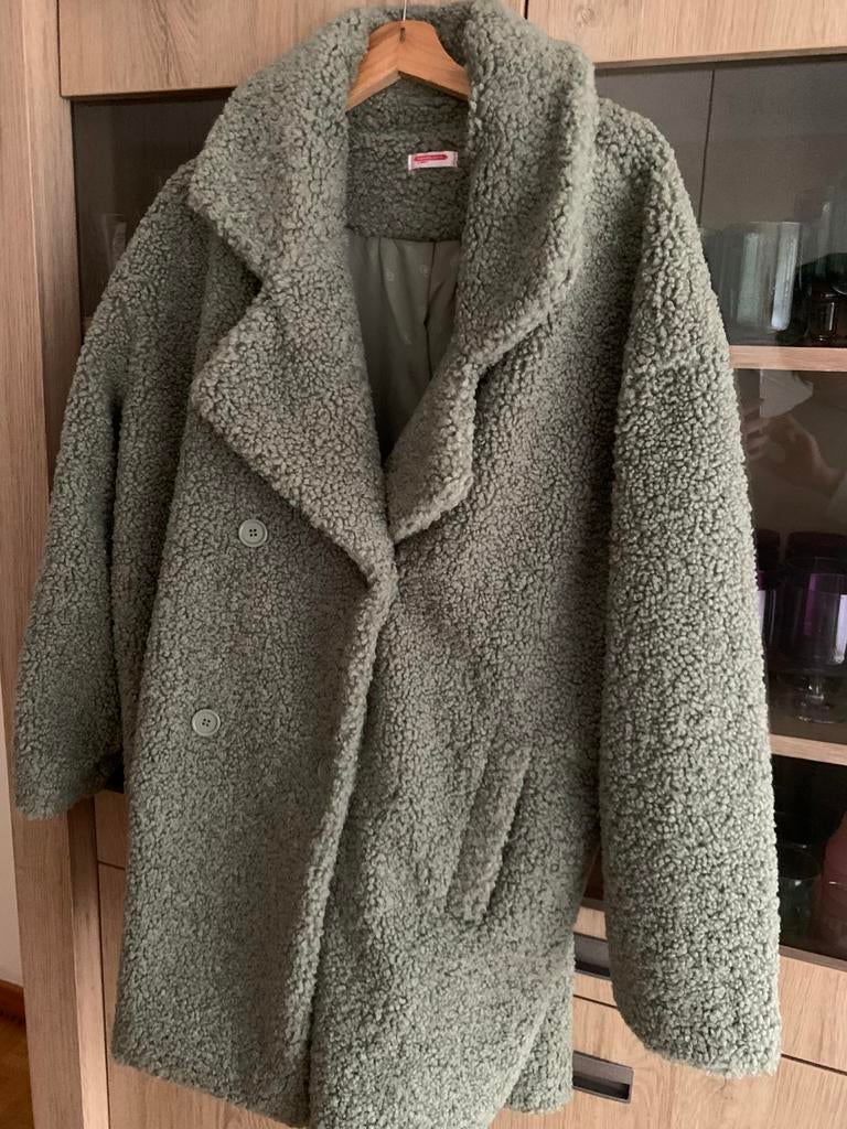 Damart groene teddyjas maat 46-48, Ophalen, Nieuw, Maat 46/48 (XL) of groter, Groen