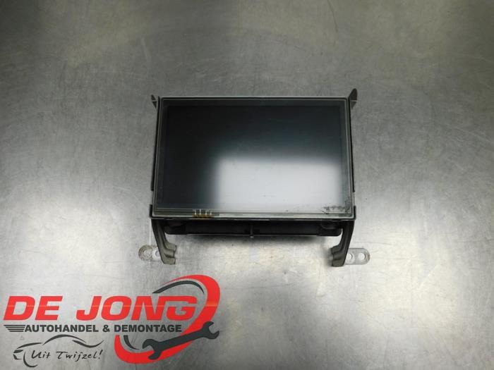 Display Interieur van een Nissan Navara, Gebruikt, -, -, Ophalen of Verzenden