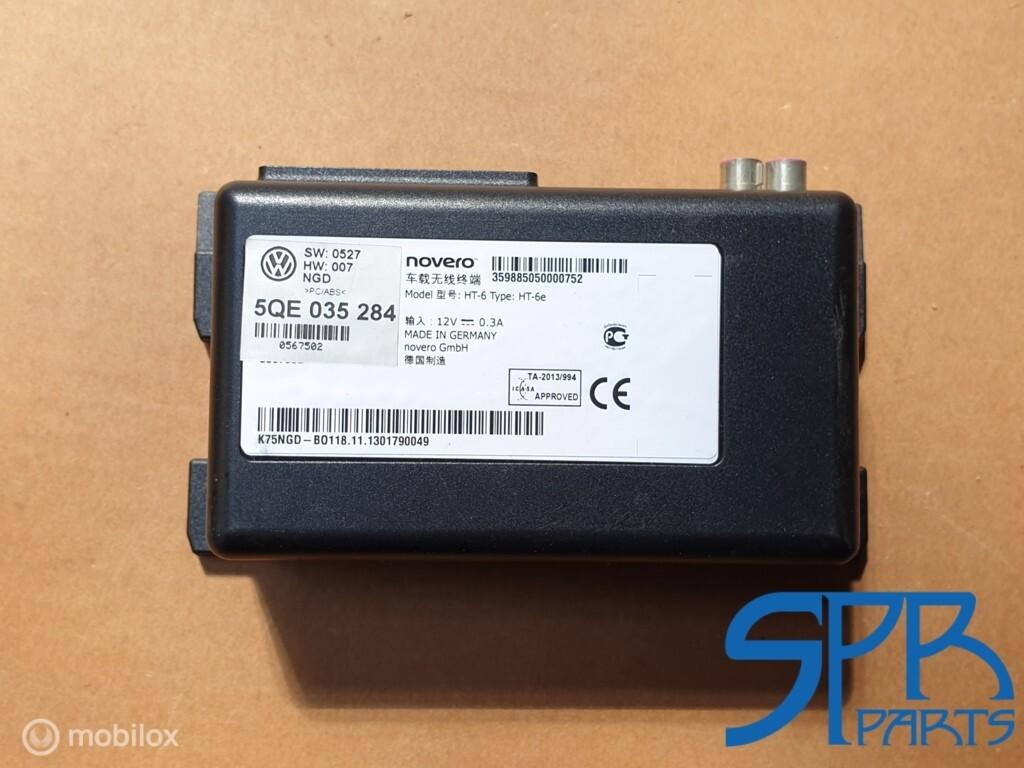 5QE035284 Online Diensten Module Golf 7 Passat B8 Audi A3 8V, Gebruikt, Volkswagen, Ophalen of Verzenden, Volkswagen