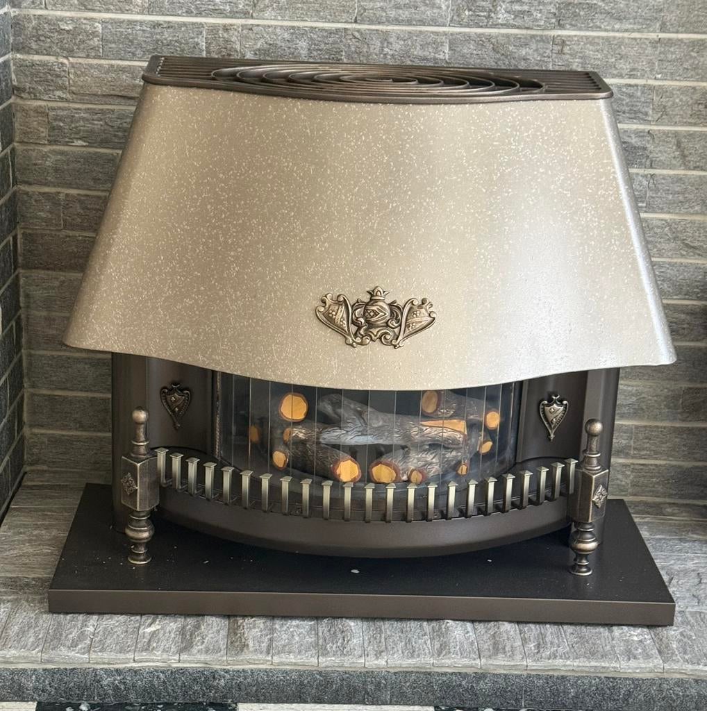 Poele a gaz (DRU), Ophalen, Zo goed als nieuw