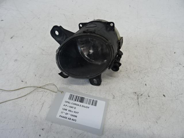 ANTI BROUILLARD AVANT GAUCHE Opel Corsa E (13253626), Autos : Pièces & Accessoires, Éclairage, Opel, Utilisé