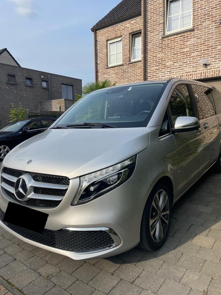 Classe V 220, 8 places, option de chargement léger, Autos, Mercedes-Benz, Particulier, Classe V, Caméra de recul, Enlèvement ou Envoi