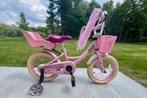 Butterfly meisjes fiets (3-5 jaar), Ophalen, Zo goed als nieuw