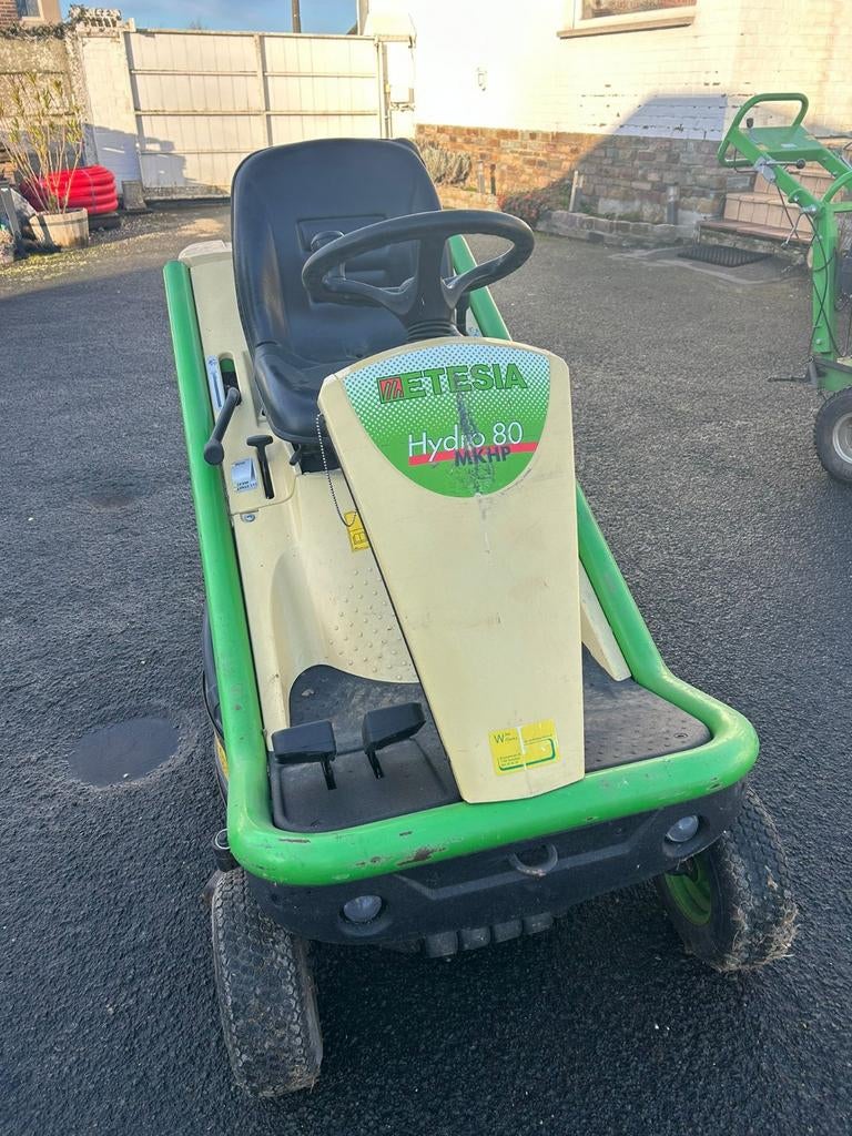 Zitmaaier etesia bahia 80, Tuin en Terras, Gebruikt, Opvangbak, Minder dan 90 cm, Ophalen