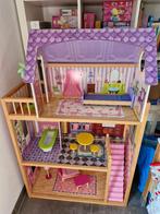 Kidkraft poppenhuis, Kinderen en Baby's, Speelgoed | Poppenhuizen, Ophalen, Zo goed als nieuw, Poppenhuis