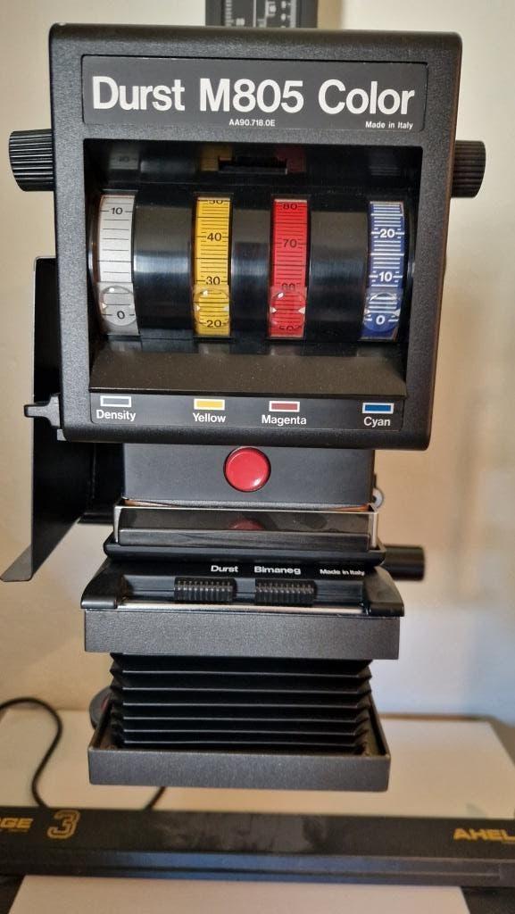 Agrandisseur Durst M805 Color, Enlèvement, Utilisé, Ensemble complet pour chambre noire