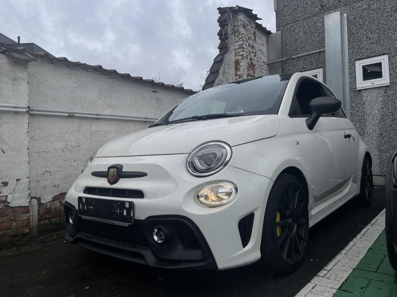 Abarth 595 Competizione Competizione, Auto's, Abarth, Overige modellen, Adaptieve lichten, Adaptive Cruise Control, Airbags, Alarm