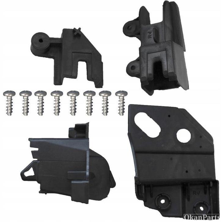 Peugeot Partner koplamp reparatieset rechts 9824198780, Auto-onderdelen, Verlichting, Peugeot, Gebruikt