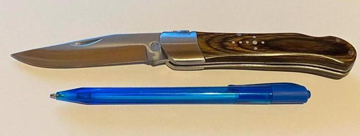 keukenmes Laguiole l'Eclair 440, Huis en Inrichting, Keuken | Bestek, Nieuw, Los bestek, Inox of Chroom, Ophalen of Verzenden