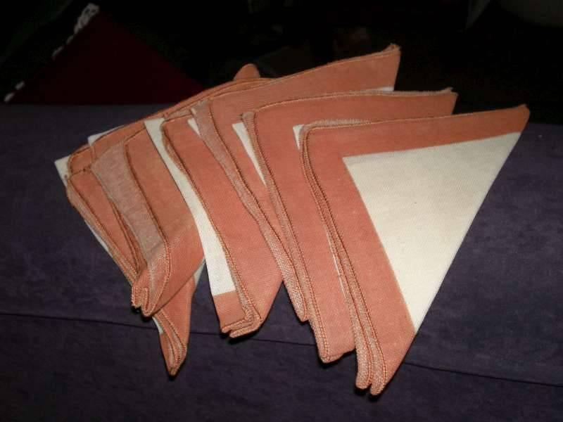 6 nieuwe servetten, Maison & Meubles, Cuisine | Linge de cuisine, Enlèvement ou Envoi, Neuf, Autres types