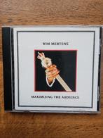 CD Wim Mertens : Maximizing The Audience, Cd's en Dvd's, Cd's | Instrumentaal, Ophalen