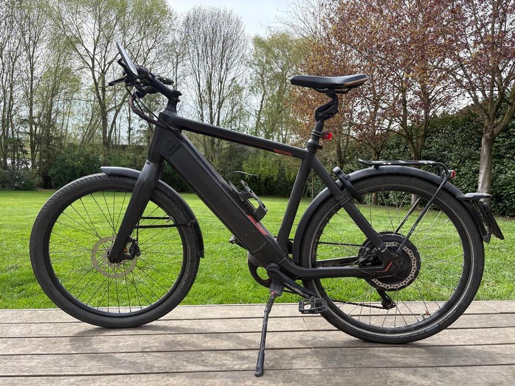 Stromer St1x, Fietsen en Brommers, Ophalen, Gebruikt, 50 km per accu of meer, Stromer