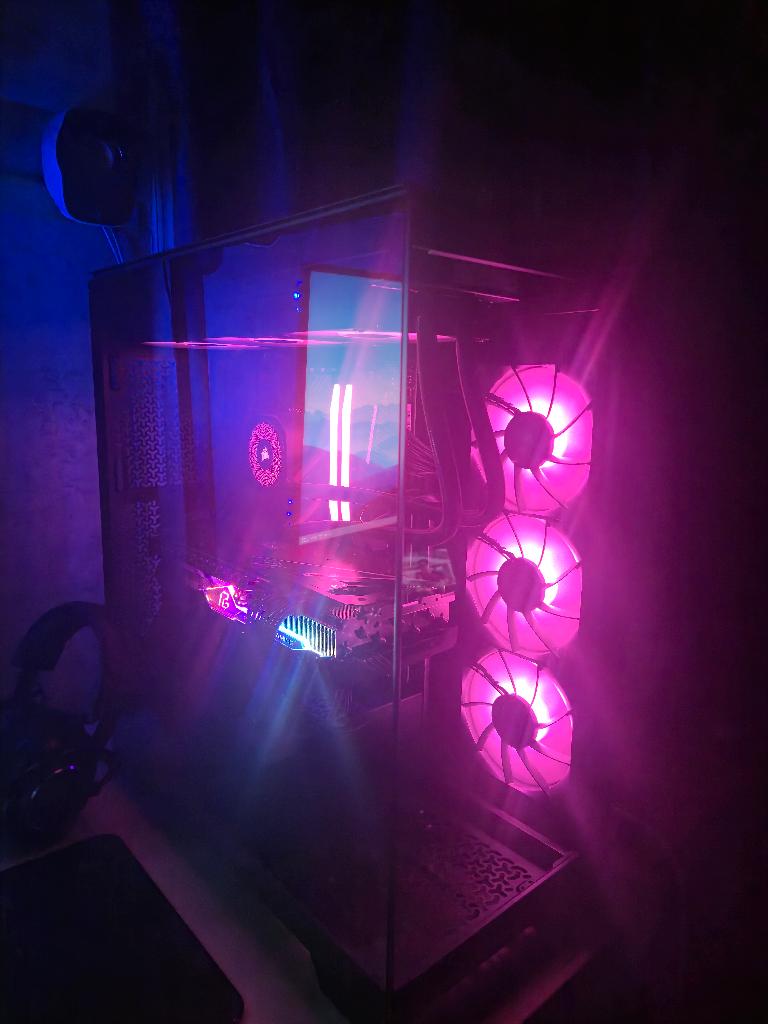 PC-GAMER I9 14900K + RX7900 XTX 32 GB DDR 5, Ophalen, 32 GB, Intel Core i9, Zo goed als nieuw