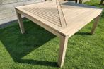 EXCLUSIEVE Massief Teak Tuintafel (150x150) – X-Design – NI, Ophalen
