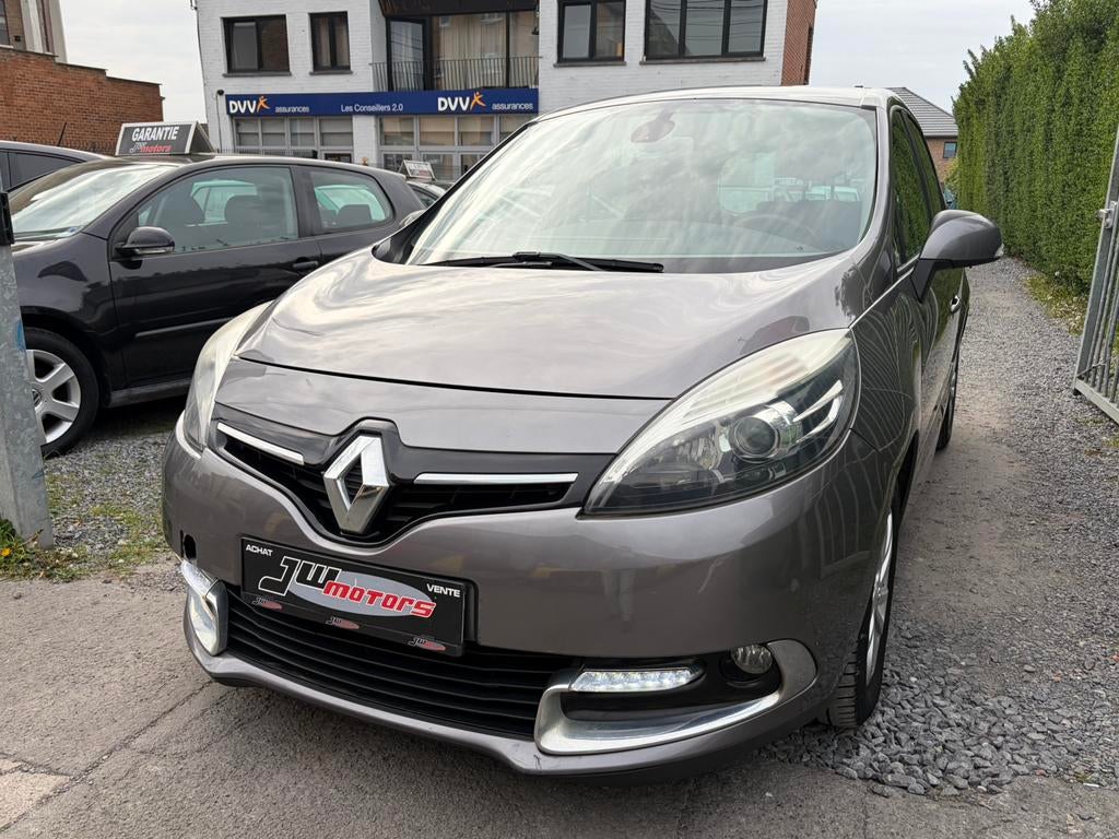 RENAULT SCENIC 1.5DCI 110CV**GARANTIE**GPS**, Autos, Renault, Achat, Entreprise, Noir, 5 portes