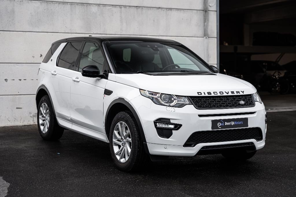 Discovery Sport 2.0 TD4 UrbanSeries SE Dynamic-Lichte vracht, 139 g/km, Wit, Leder, Bedrijf