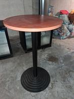 Hoge zit/staantafel gietijzeren poot/ hoeft geen gekke prijs, Enlèvement, Mobilier