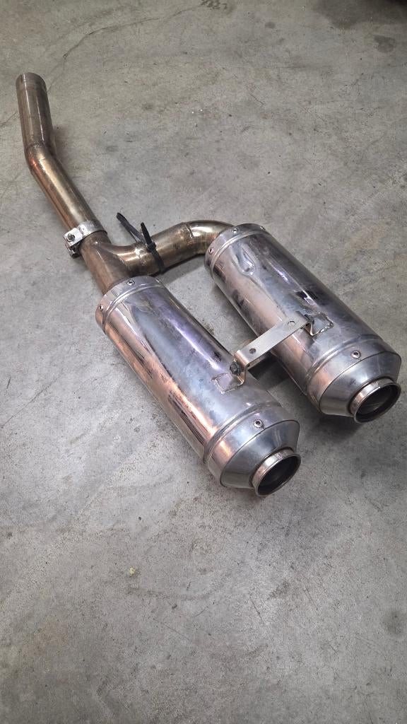 Echappement Yamaha FZ6, Enlèvement, Utilisé