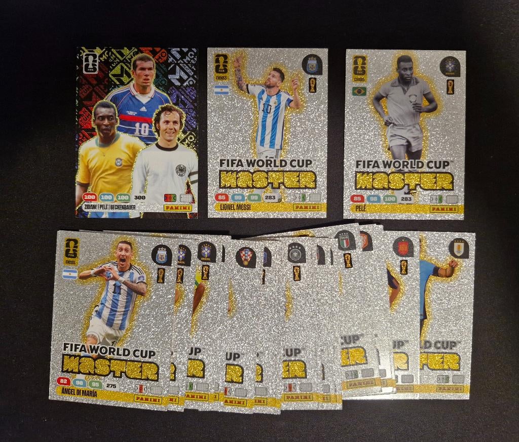 Momentum & Fifa World Cup Master Cards Panini Adrenalyn 2026, Ophalen of Verzenden, Nieuw, Meerdere plaatjes