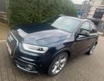 Audi Q3 quattro S-line pack Bose, Euro 5, Achat, Boîte manuelle, Noir