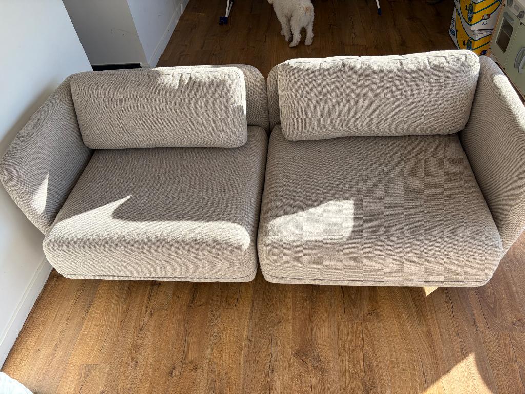 Modulaire zetel, Huis en Inrichting, Zetels | Zetels, Ophalen, Gebruikt, Driepersoons, 75 tot 100 cm