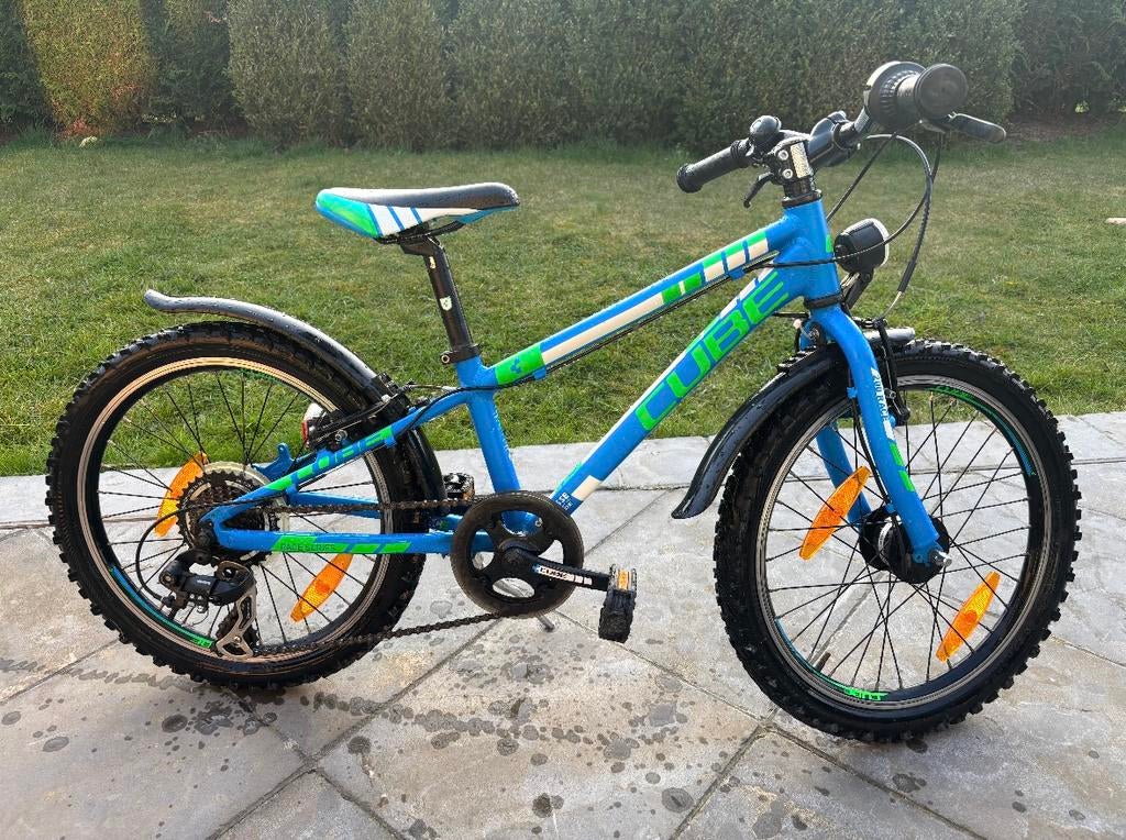 Mtb Cube, Fietsen en Brommers, Ophalen, Gebruikt, 20 inch, Versnellingen