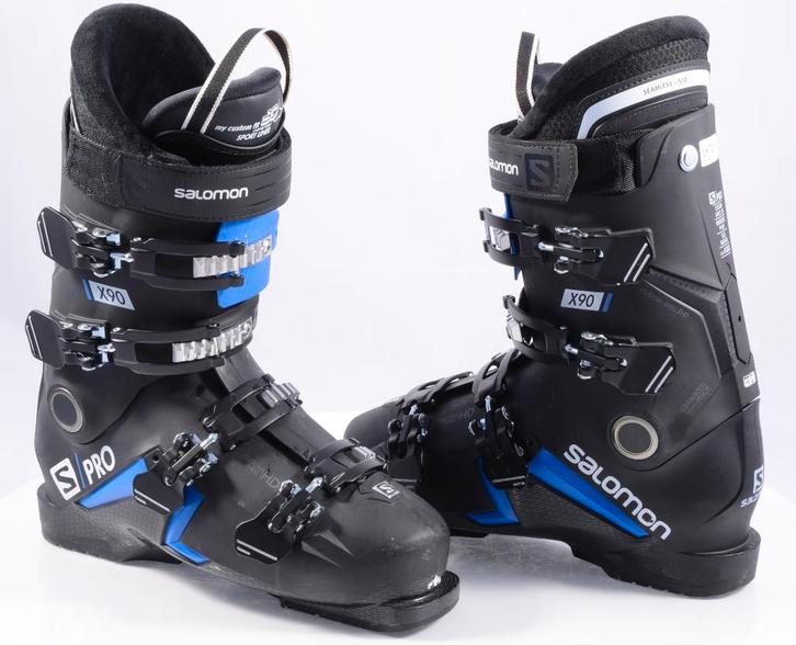 Chaussures de ski 41 42 45 47 EU SALOMON S/PRO X90 CS, Sports & Fitness, Ski & Ski de fond, Utilisé, Chaussures, Salomon, Carving