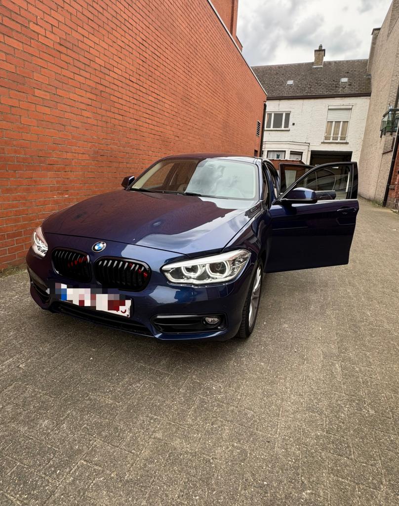 BMW 116i Facelift 2017 keuring, Auto's, BMW, Particulier, 1 Reeks, ABS, Airbags, Airconditioning, Bluetooth, Centrale vergrendeling