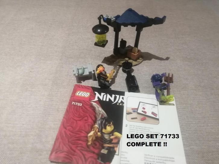 LEGO NINJAGO SET 71733, Kinderen en Baby's, Speelgoed | Duplo en Lego, Nieuw, Lego, Complete set, Ophalen of Verzenden