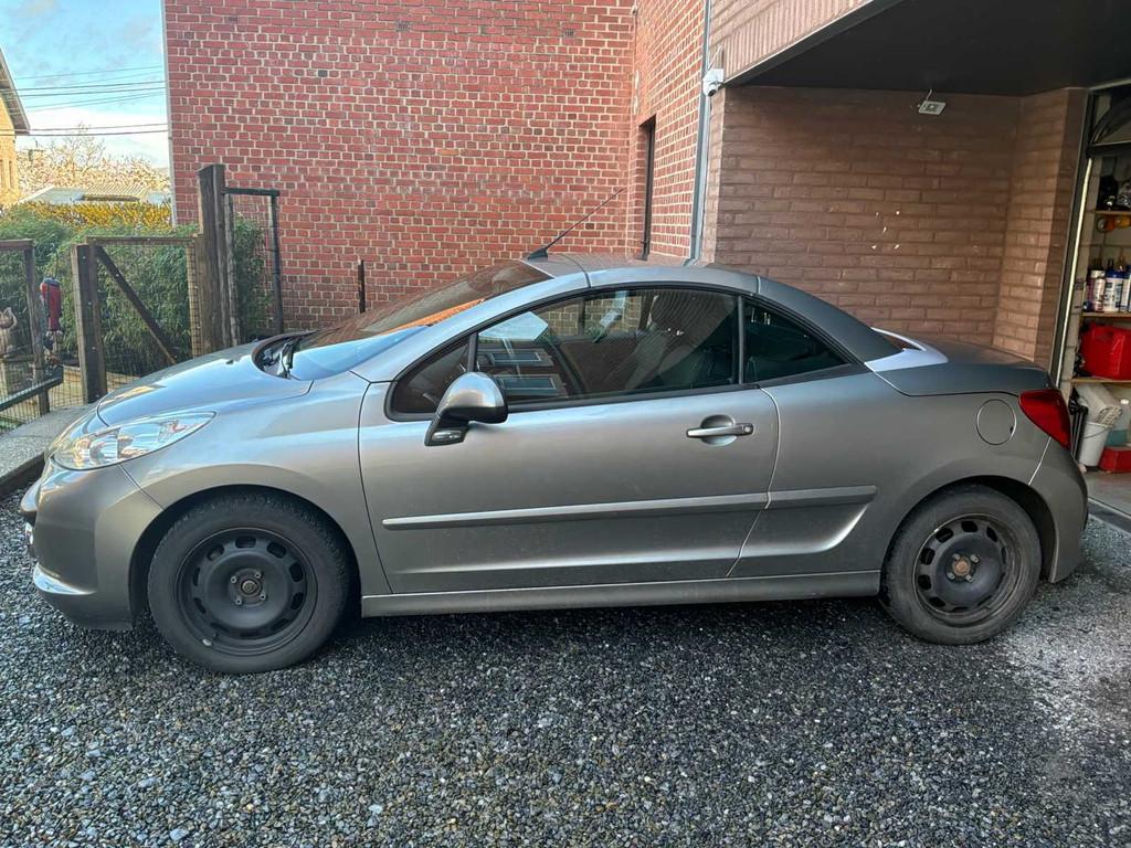 2009 Peugeot 207 WB9HZC Auto, Auto's, Gebruikt, Bedrijf, Diesel, Overige carrosserie