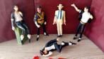 5 poppetjes Michael Jackson, Hobby en Vrije tijd, Modelbouw | Figuren en Diorama's, Ophalen of Verzenden