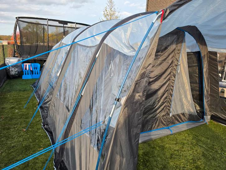 Safarica indian hills 360 air tunneltent voor 5 personen, Caravans en Kamperen, Tenten, Ophalen