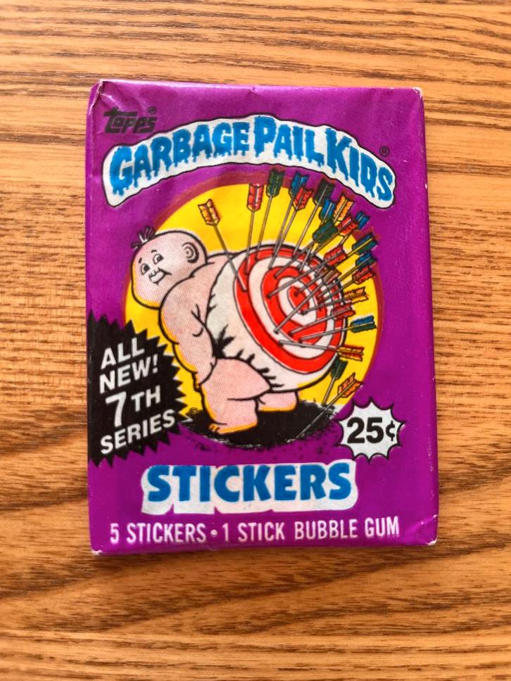 1987 Topps GPK 7th Series Pack OS7, Verzamelen, Retro, Overige typen, Ophalen of Verzenden