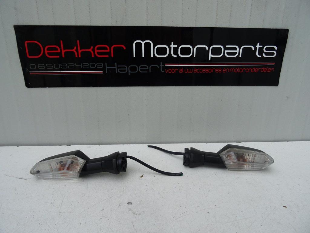Voorste Knipperlichten / Knipperlicht Kawasaki Z300 2015 >, Motos, -, Utilisé, -, -