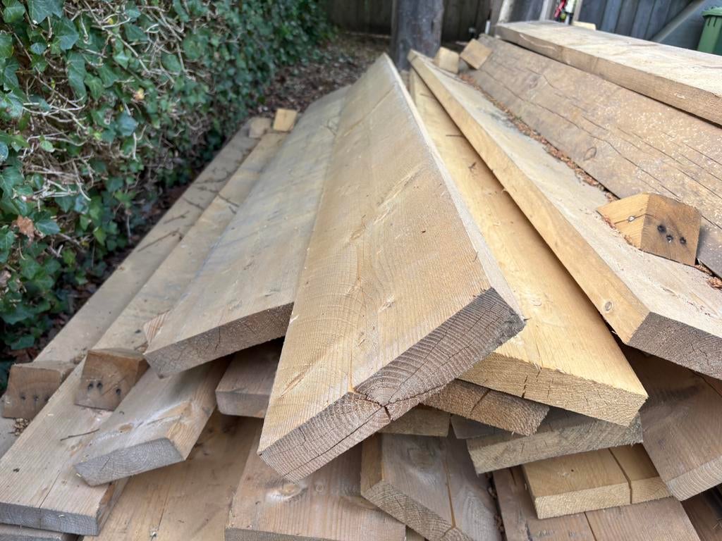 Lot houten planken, Enlèvement, Comme neuf, Planches